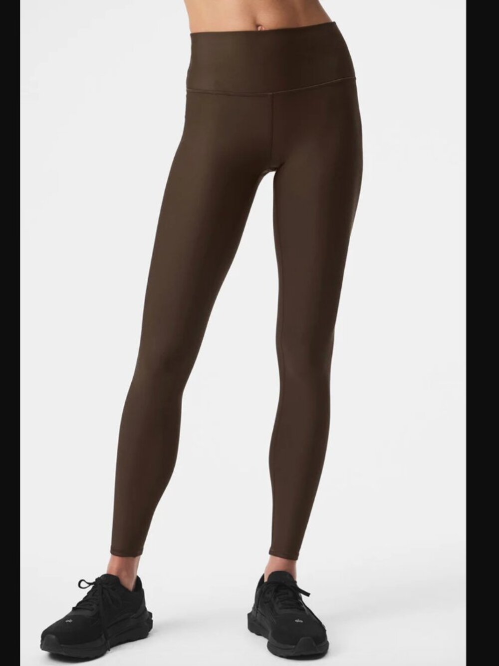 Alo 7/8 High-Waist Airlift Legging Espresso XXS